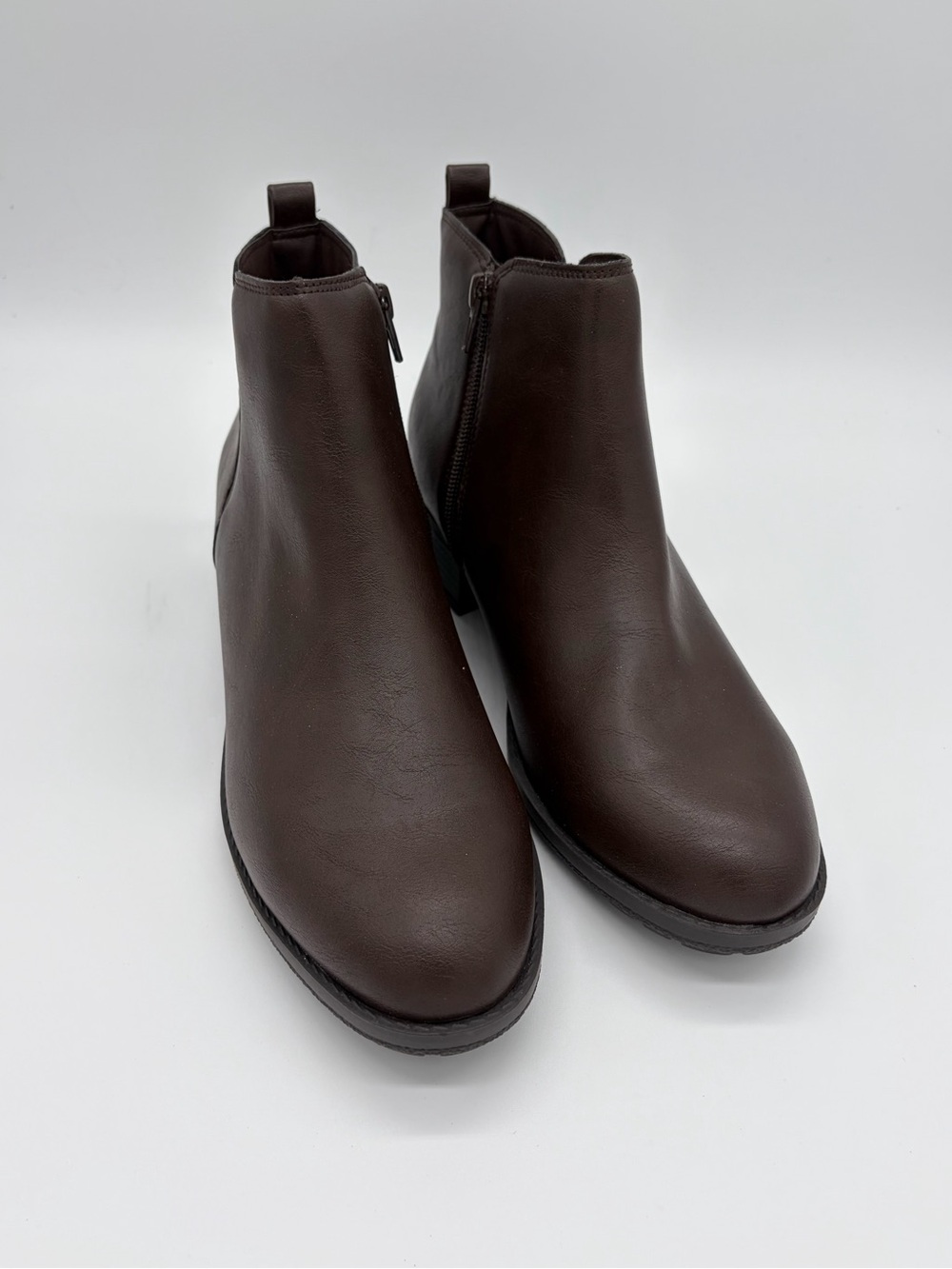 Style & Co. Brown Women's Ankle Booties New Without Box.